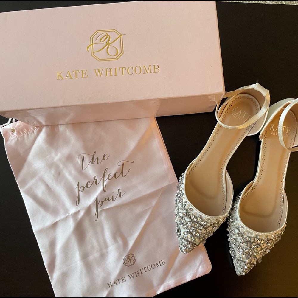 Kate Whitcomb wedding flats